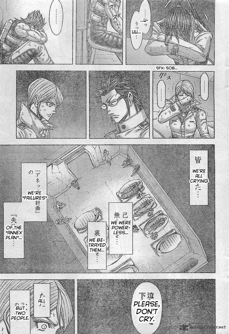 Terra Formars Chapter 162 Page 15