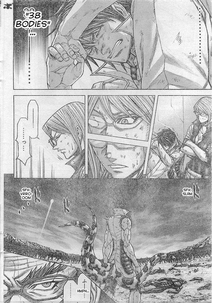 Terra Formars Chapter 162 Page 5