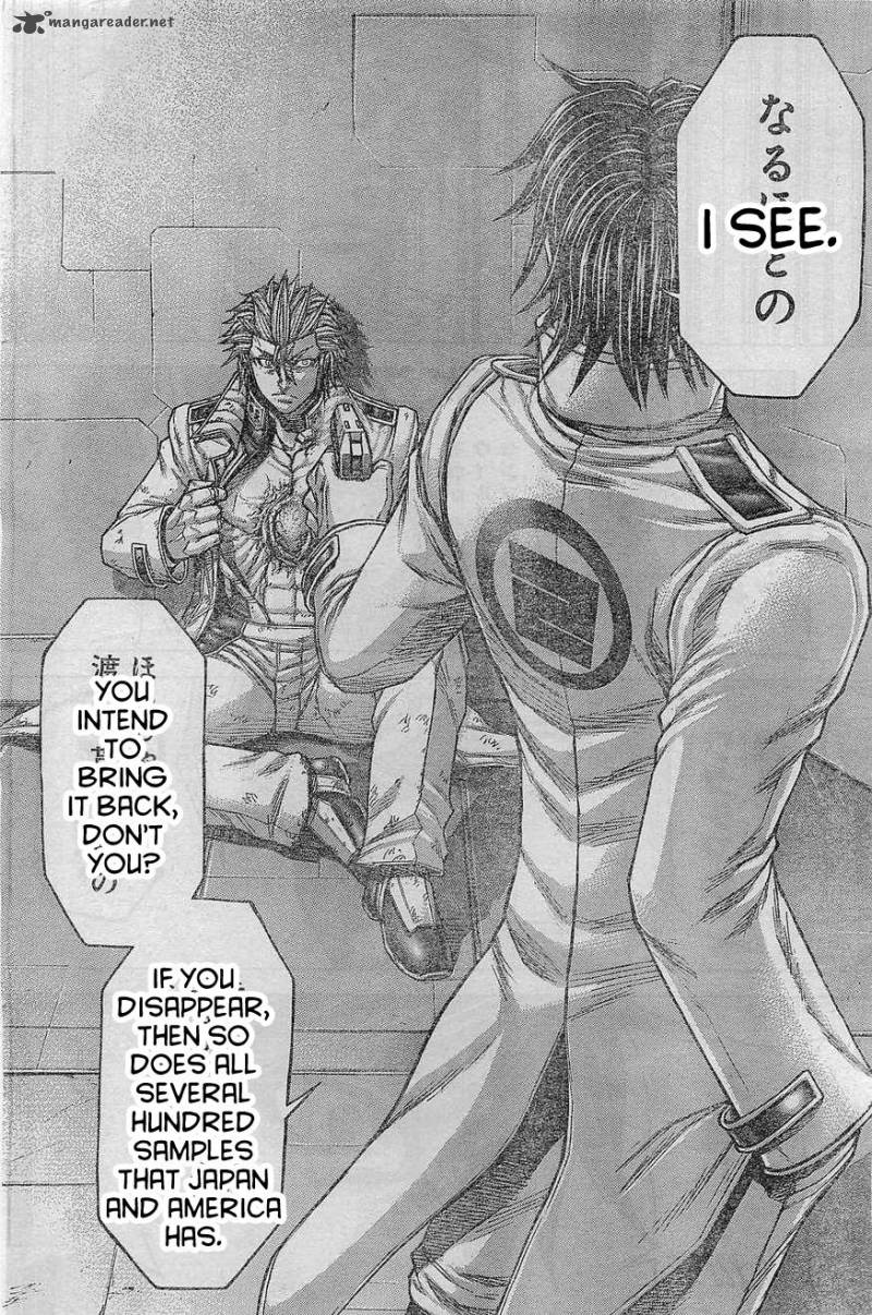 Terra Formars Chapter 163 Page 15