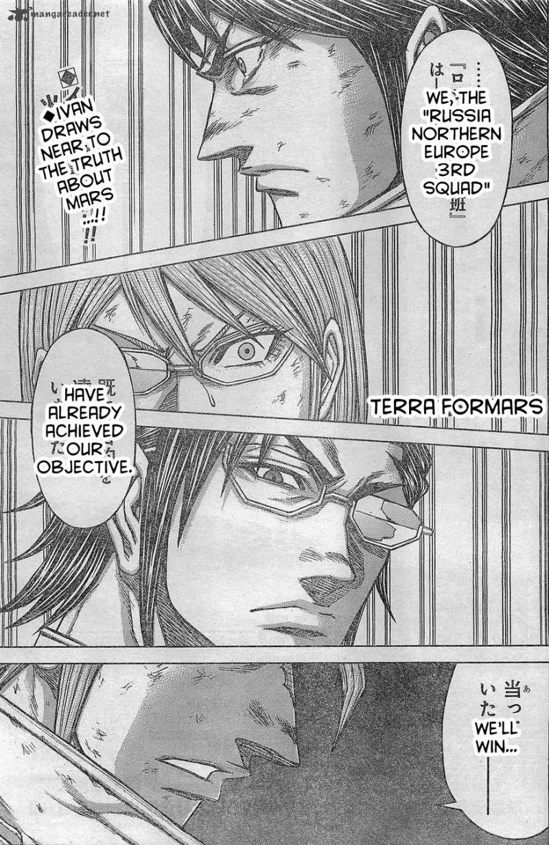 Terra Formars Chapter 163 Page 2