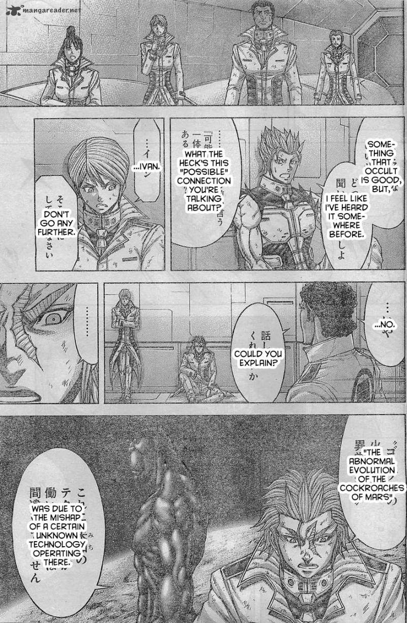 Terra Formars Chapter 163 Page 7