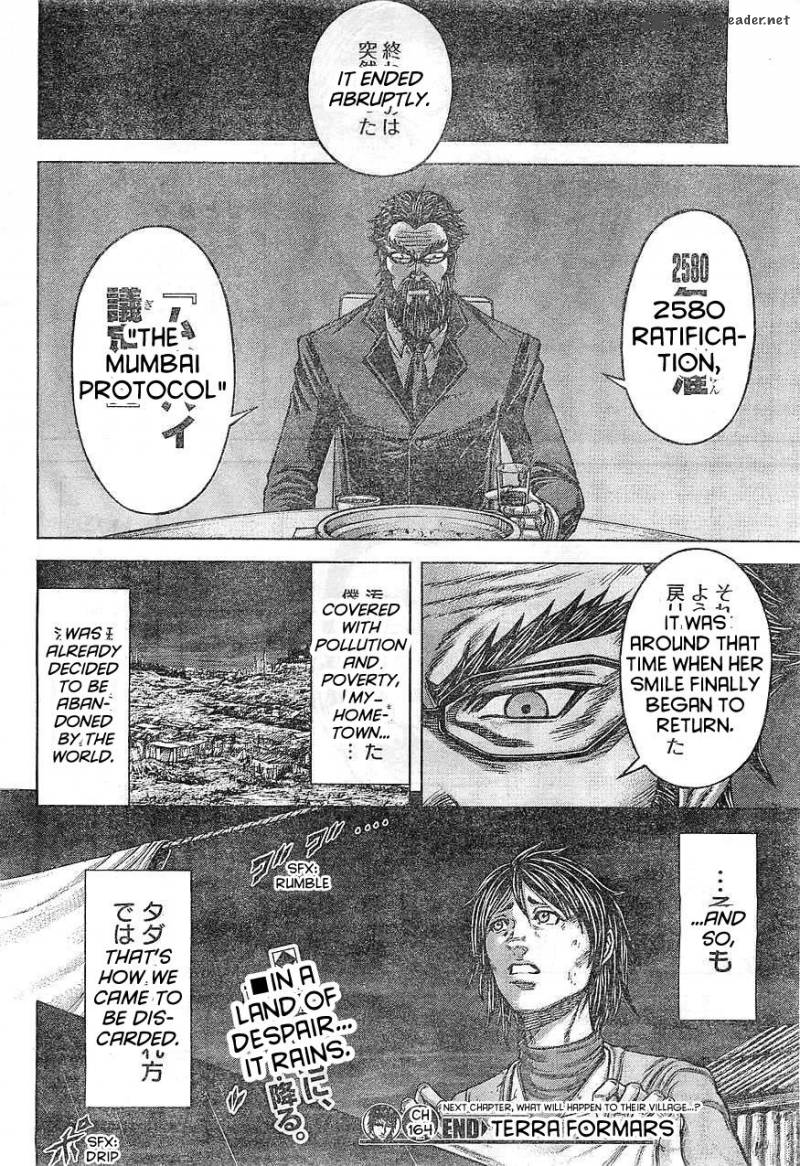 Terra Formars Chapter 164 Page 18