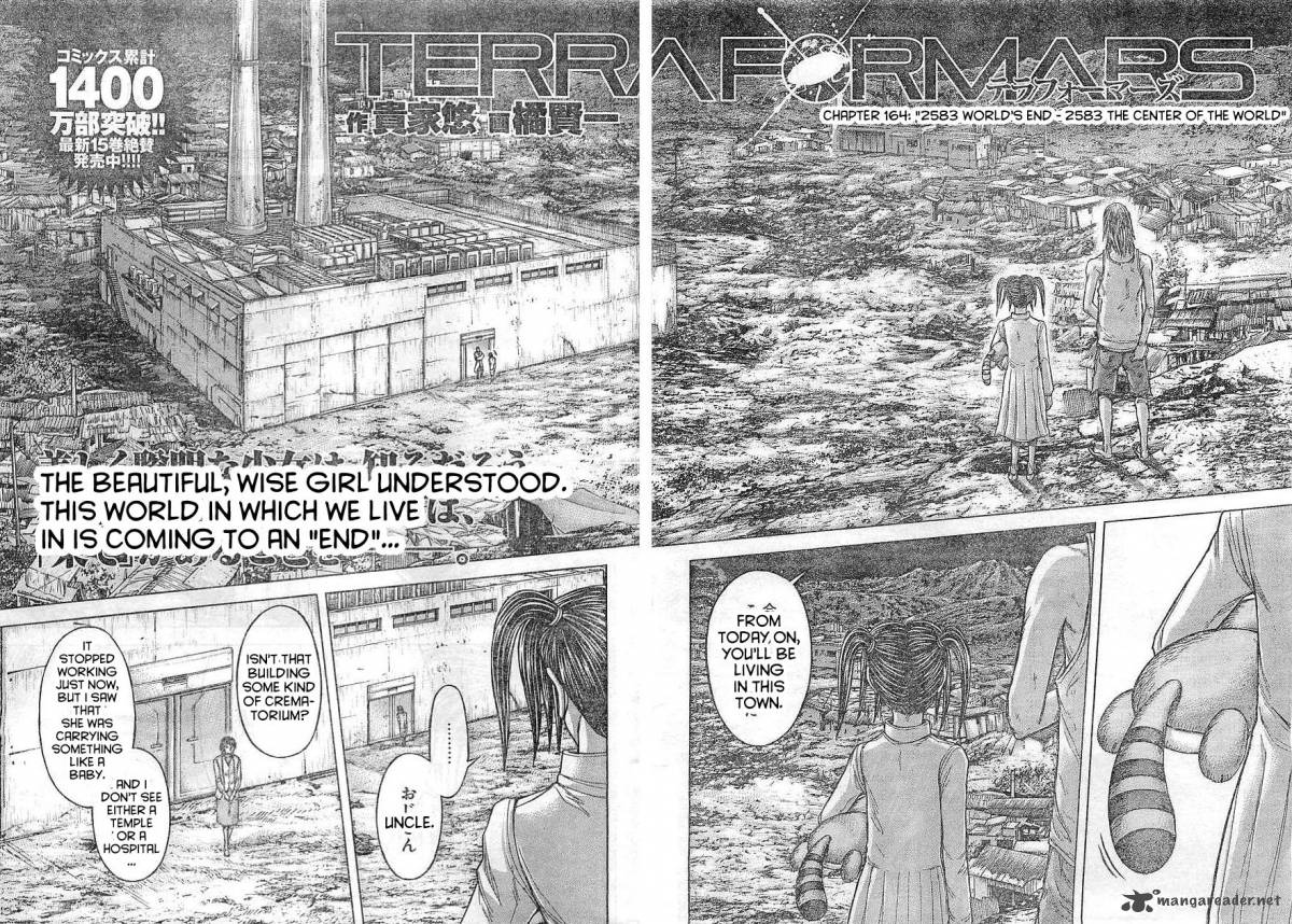 Terra Formars Chapter 164 Page 3