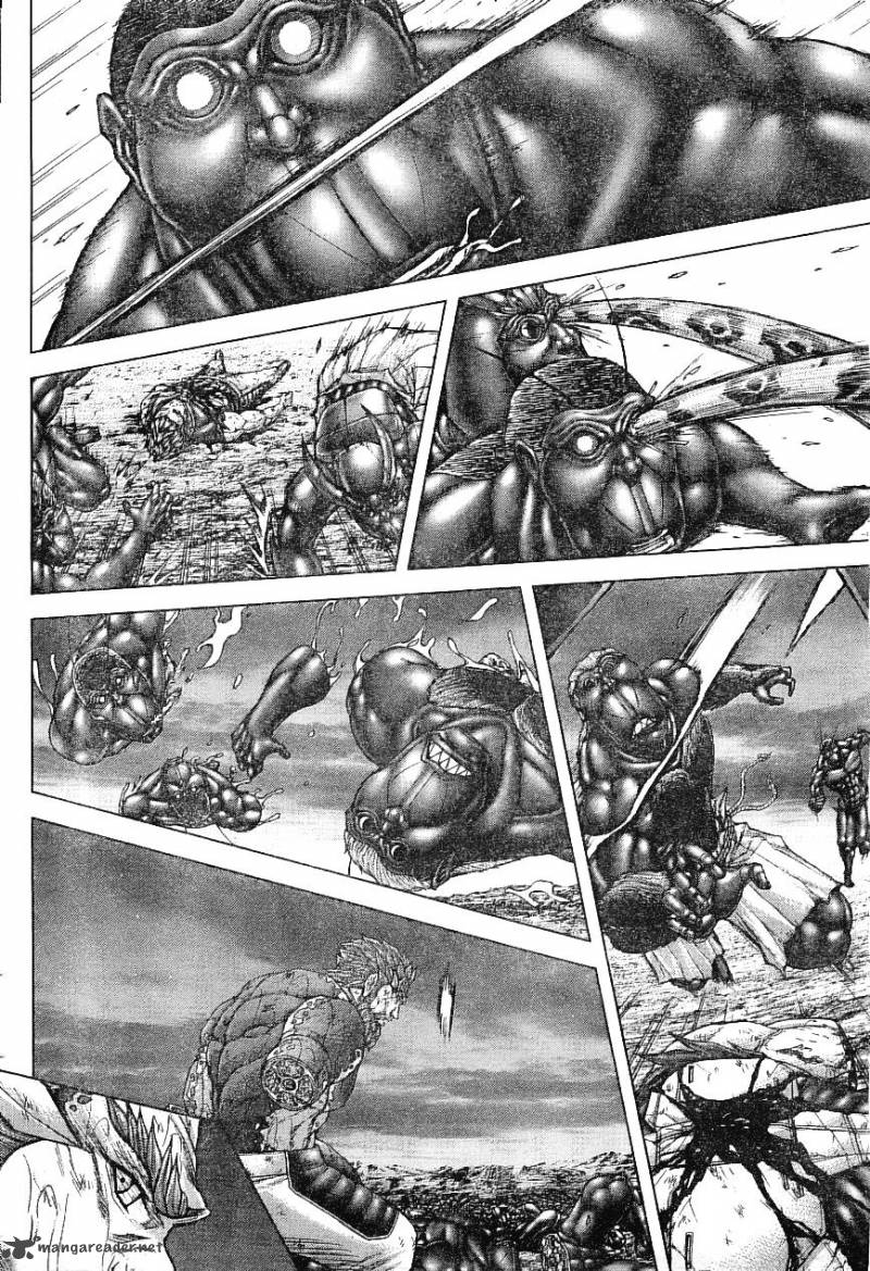 Terra Formars Chapter 166 Page 10