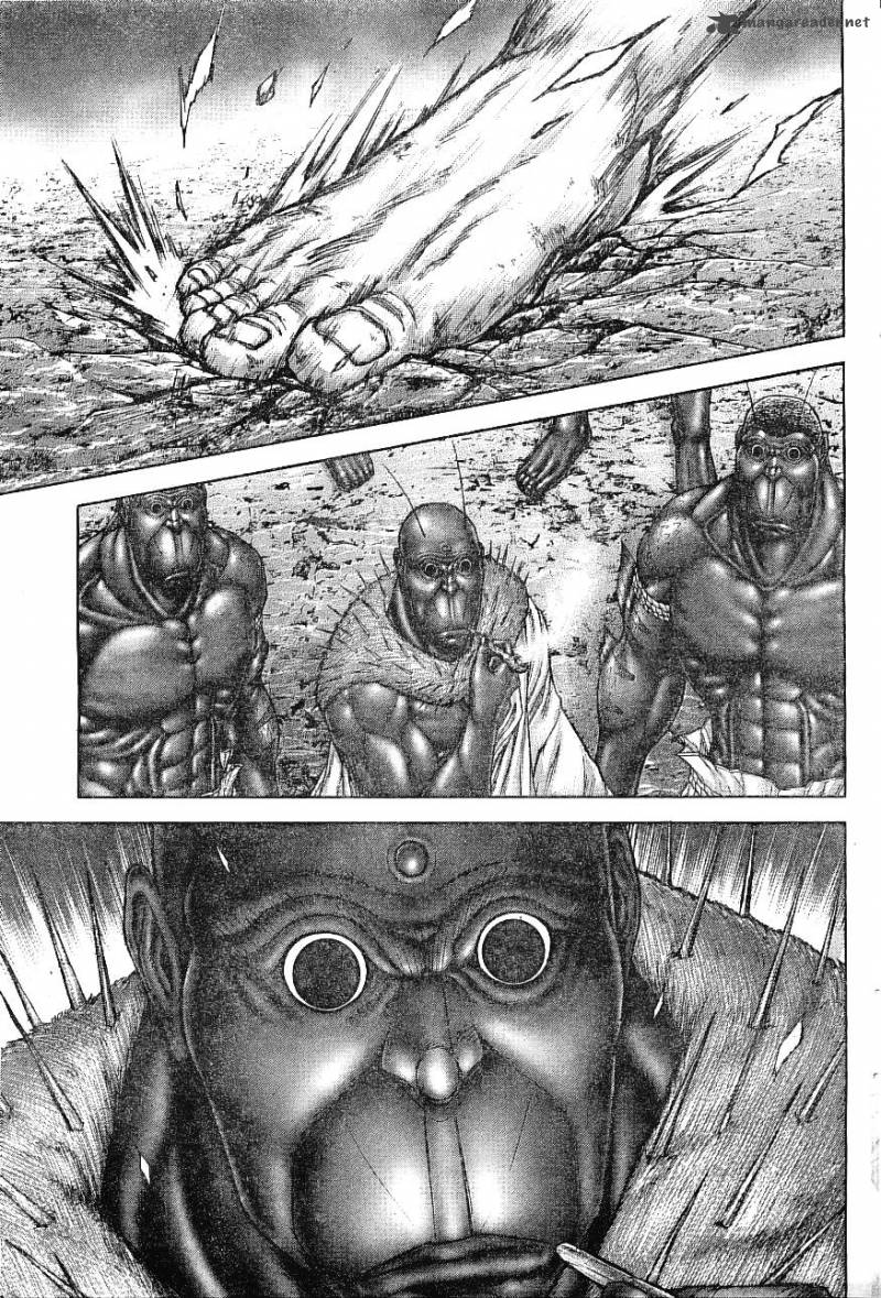 Terra Formars Chapter 166 Page 11