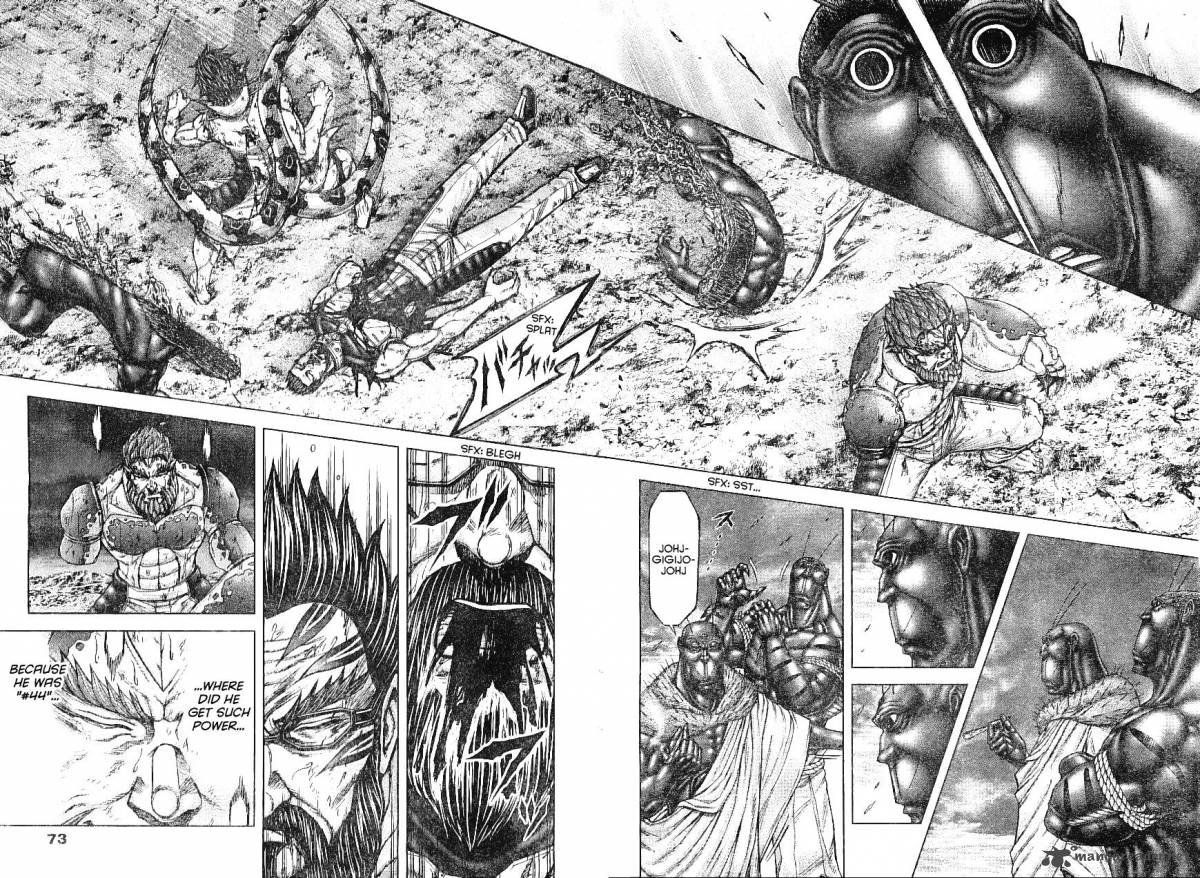 Terra Formars Chapter 166 Page 13