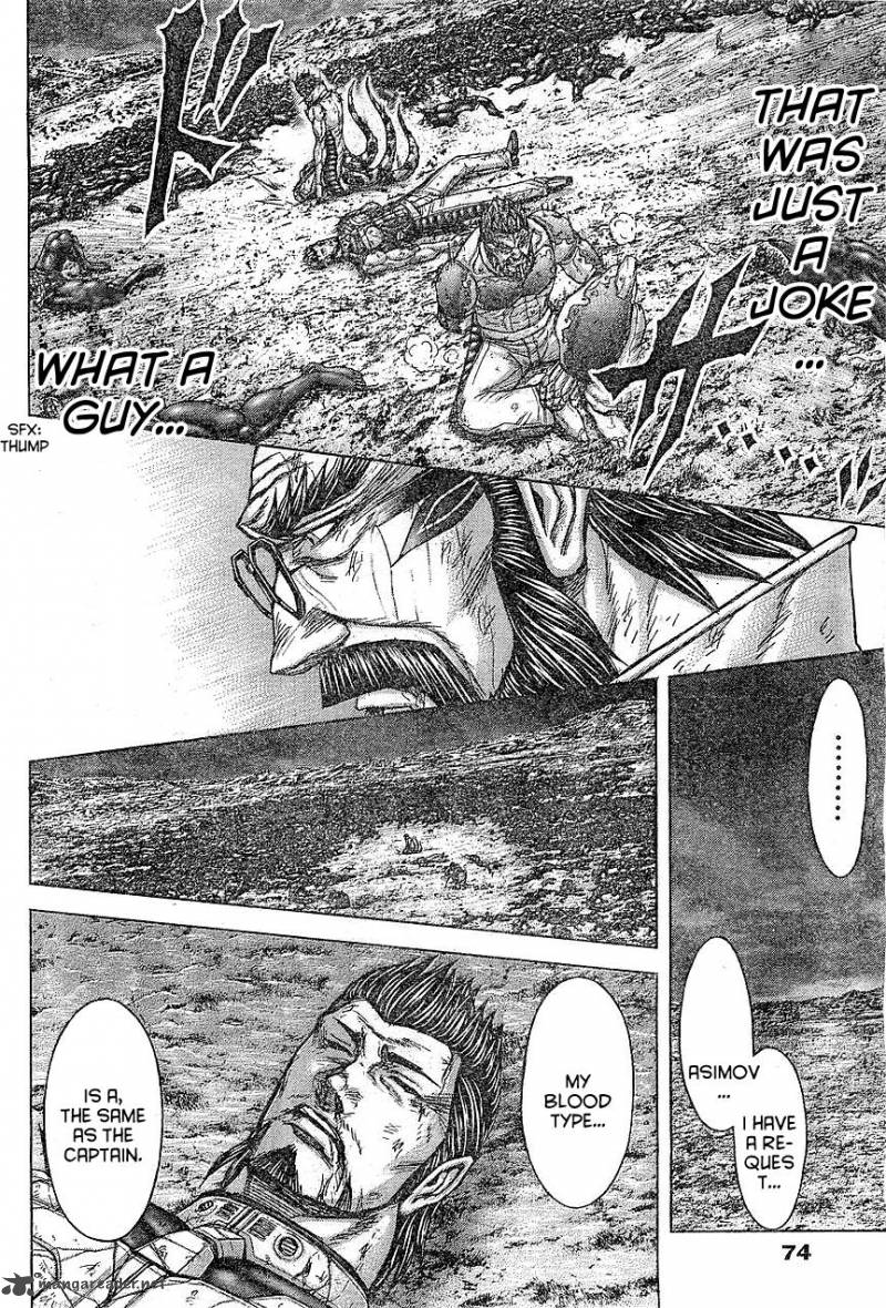 Terra Formars Chapter 166 Page 14