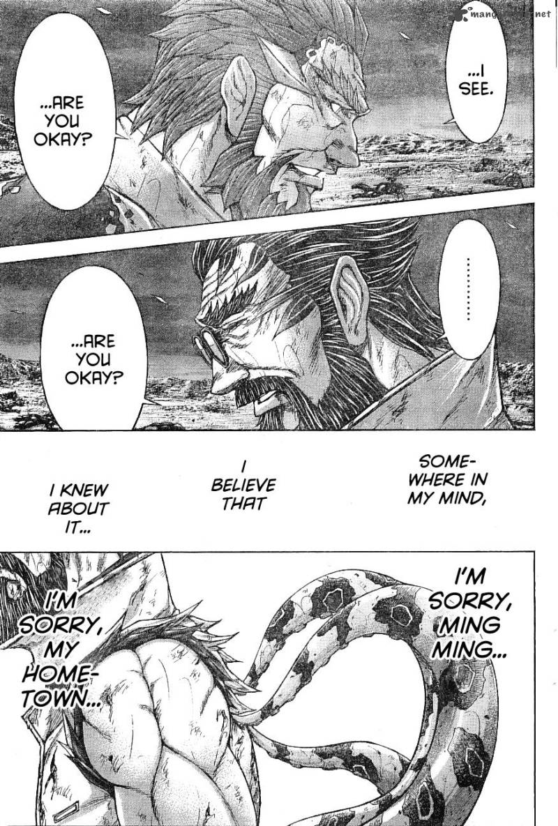 Terra Formars Chapter 166 Page 15