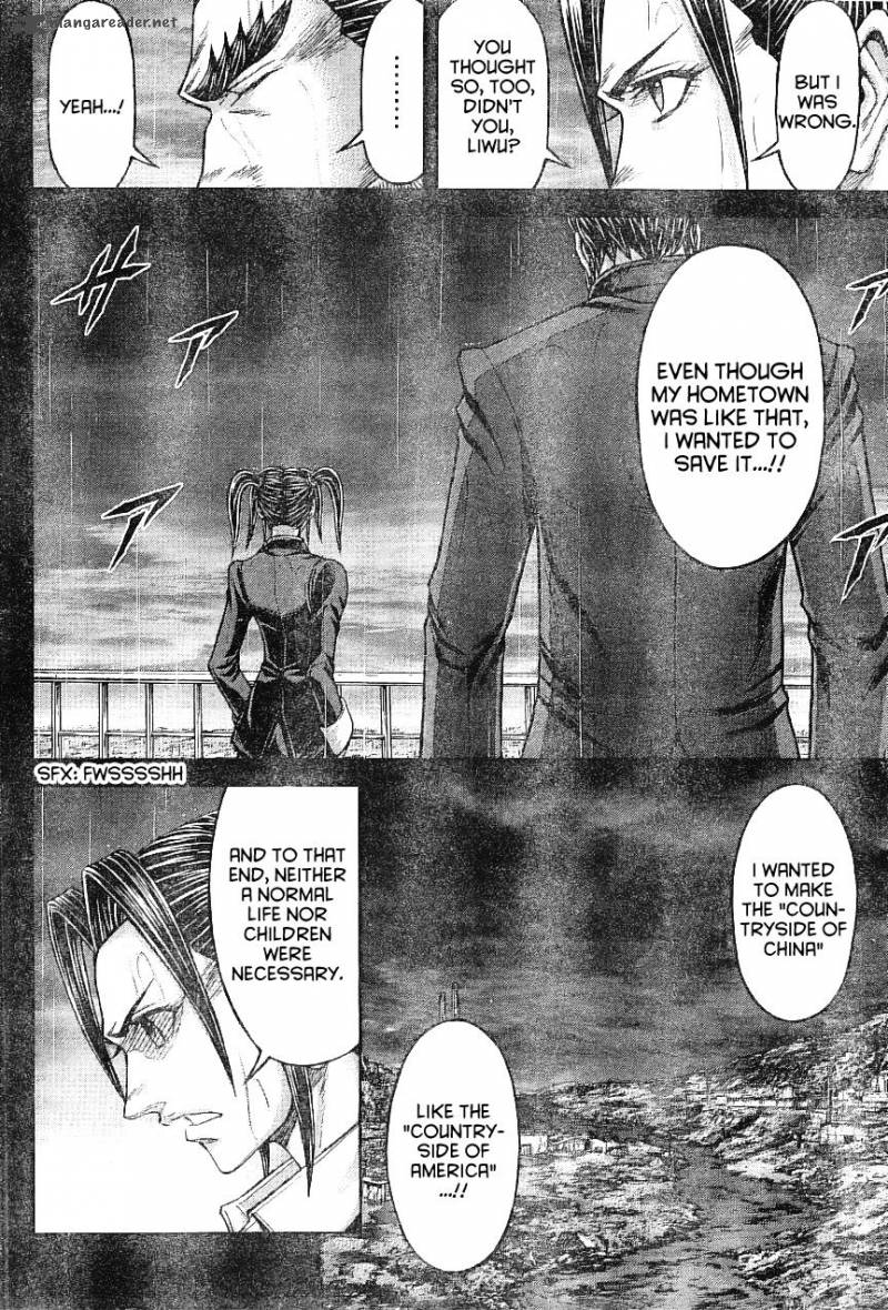 Terra Formars Chapter 166 Page 6