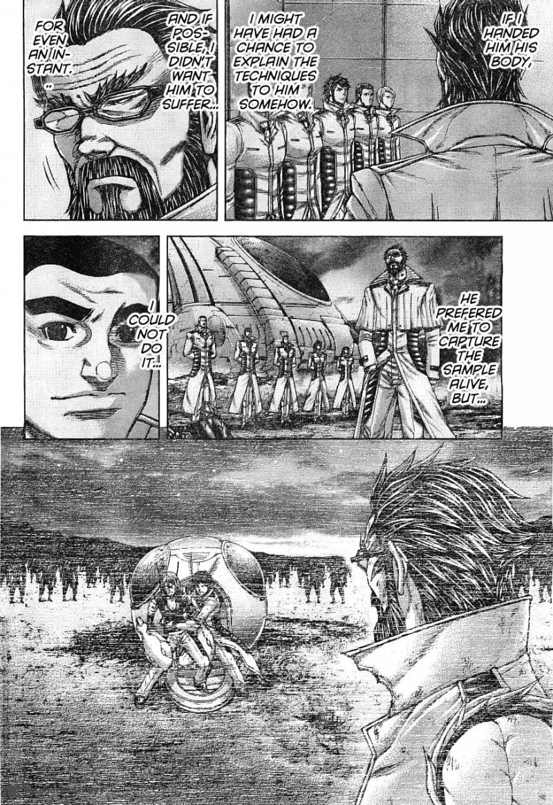 Terra Formars Chapter 166 Page 8