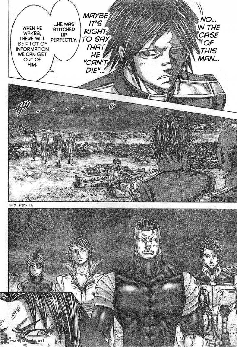 Terra Formars Chapter 167 Page 11