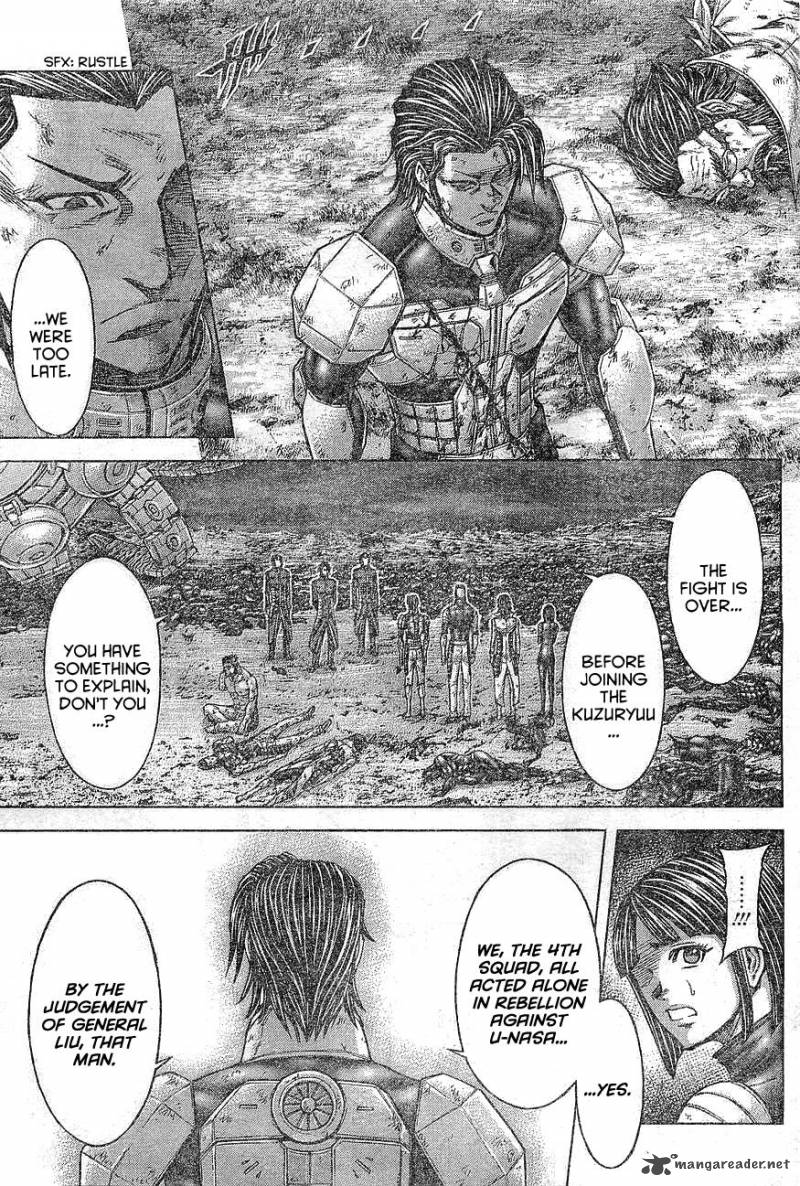 Terra Formars Chapter 167 Page 12