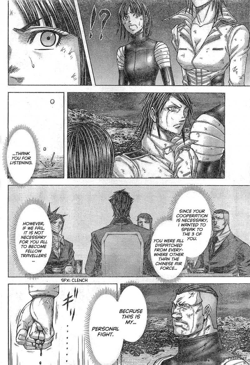 Terra Formars Chapter 167 Page 13