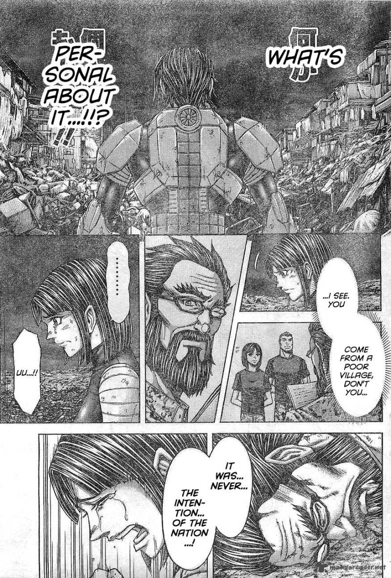 Terra Formars Chapter 167 Page 14
