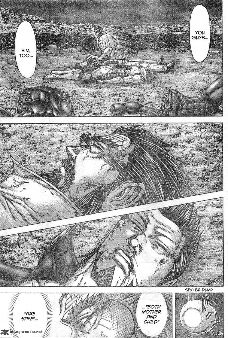 Terra Formars Chapter 167 Page 4