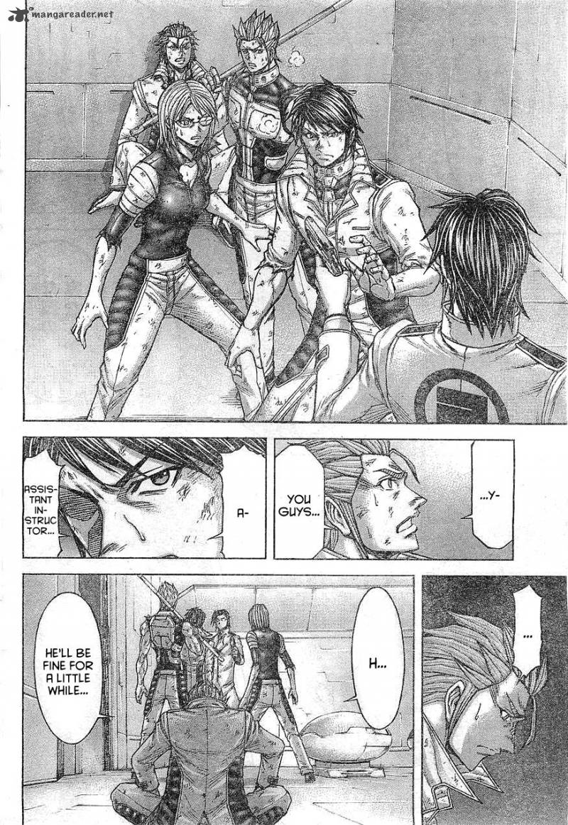 Terra Formars Chapter 167 Page 7