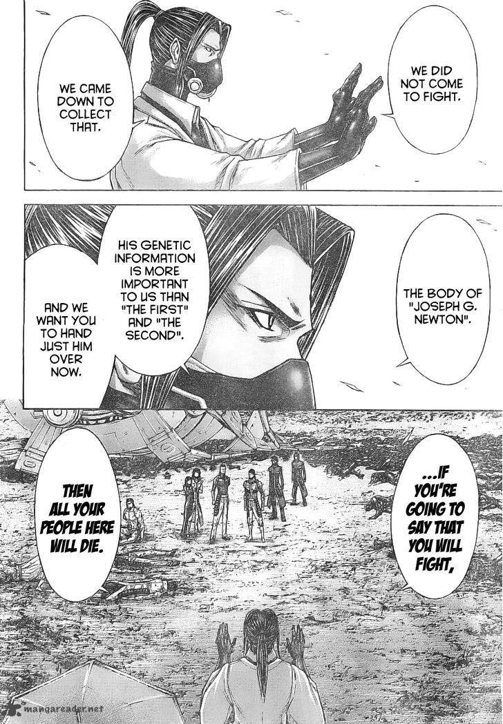 Terra Formars Chapter 168 Page 15