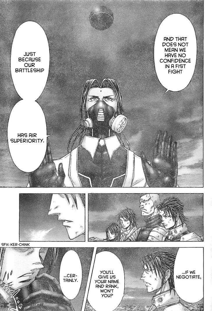 Terra Formars Chapter 168 Page 16