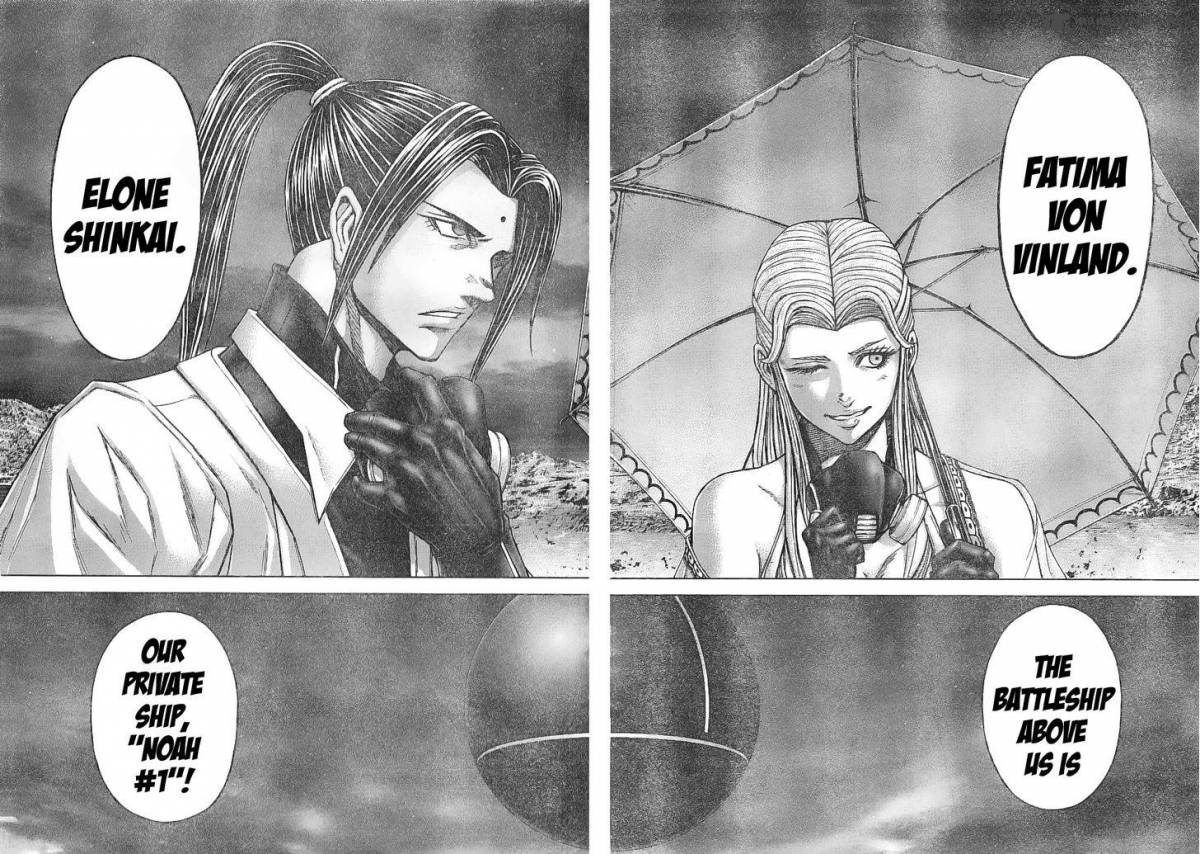 Terra Formars Chapter 168 Page 17