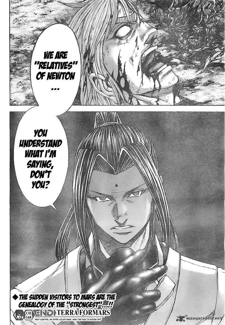 Terra Formars Chapter 168 Page 18