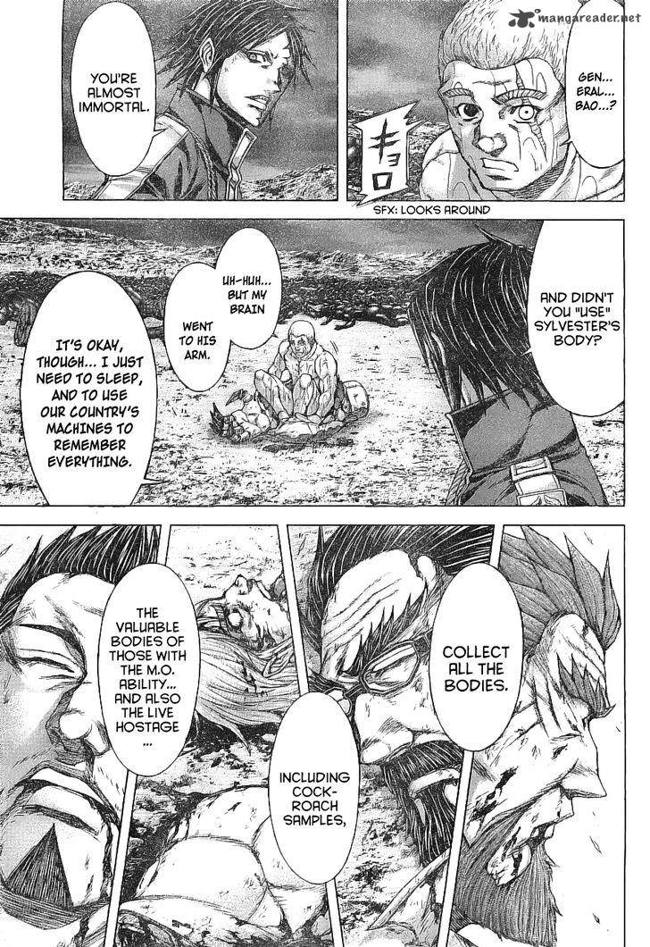 Terra Formars Chapter 168 Page 4