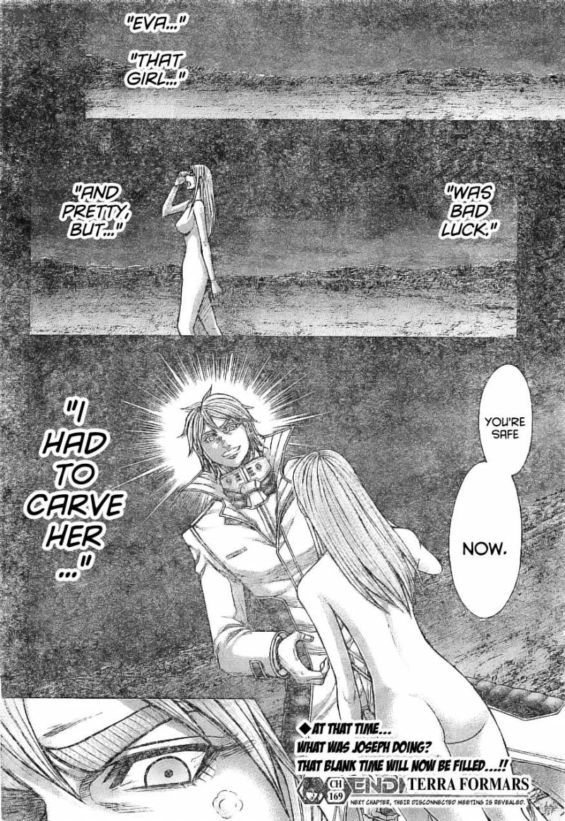 Terra Formars Chapter 169 Page 16