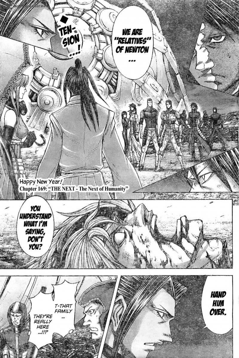 Terra Formars Chapter 169 Page 2