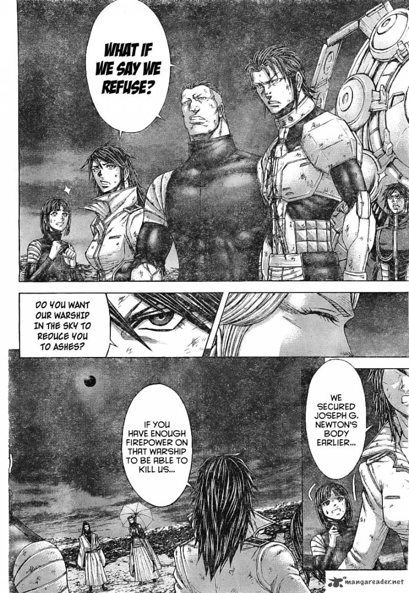 Terra Formars Chapter 169 Page 3