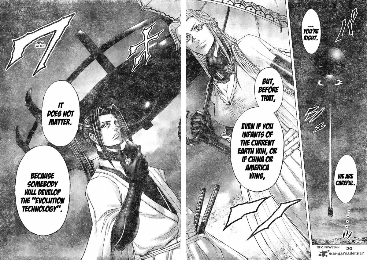 Terra Formars Chapter 169 Page 9