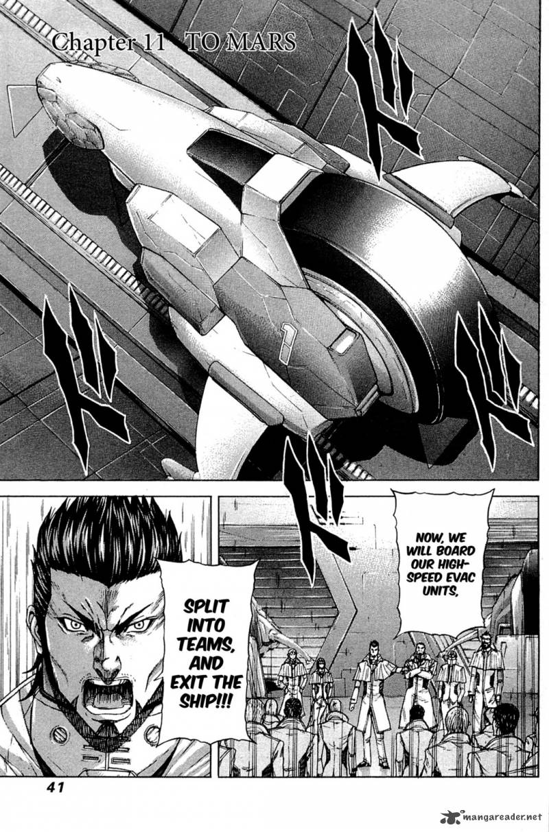 Terra Formars Chapter 17 Page 1