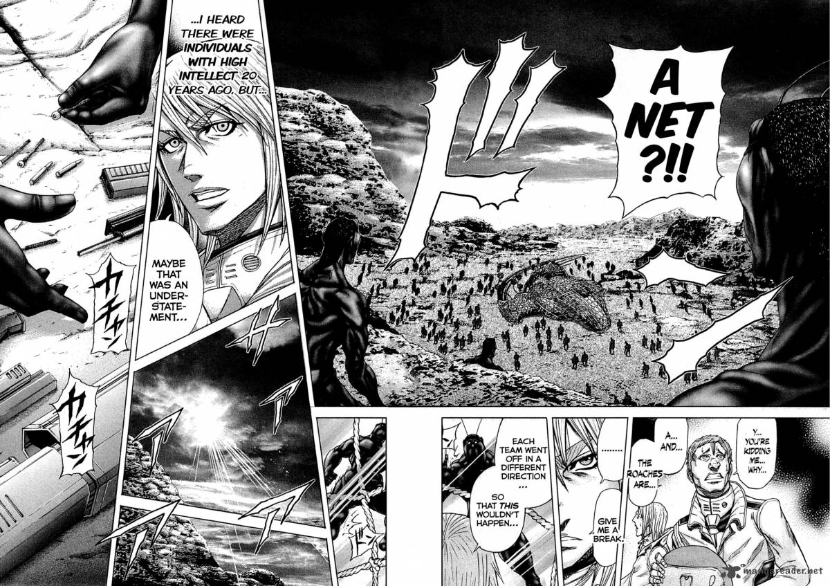 Terra Formars Chapter 17 Page 14