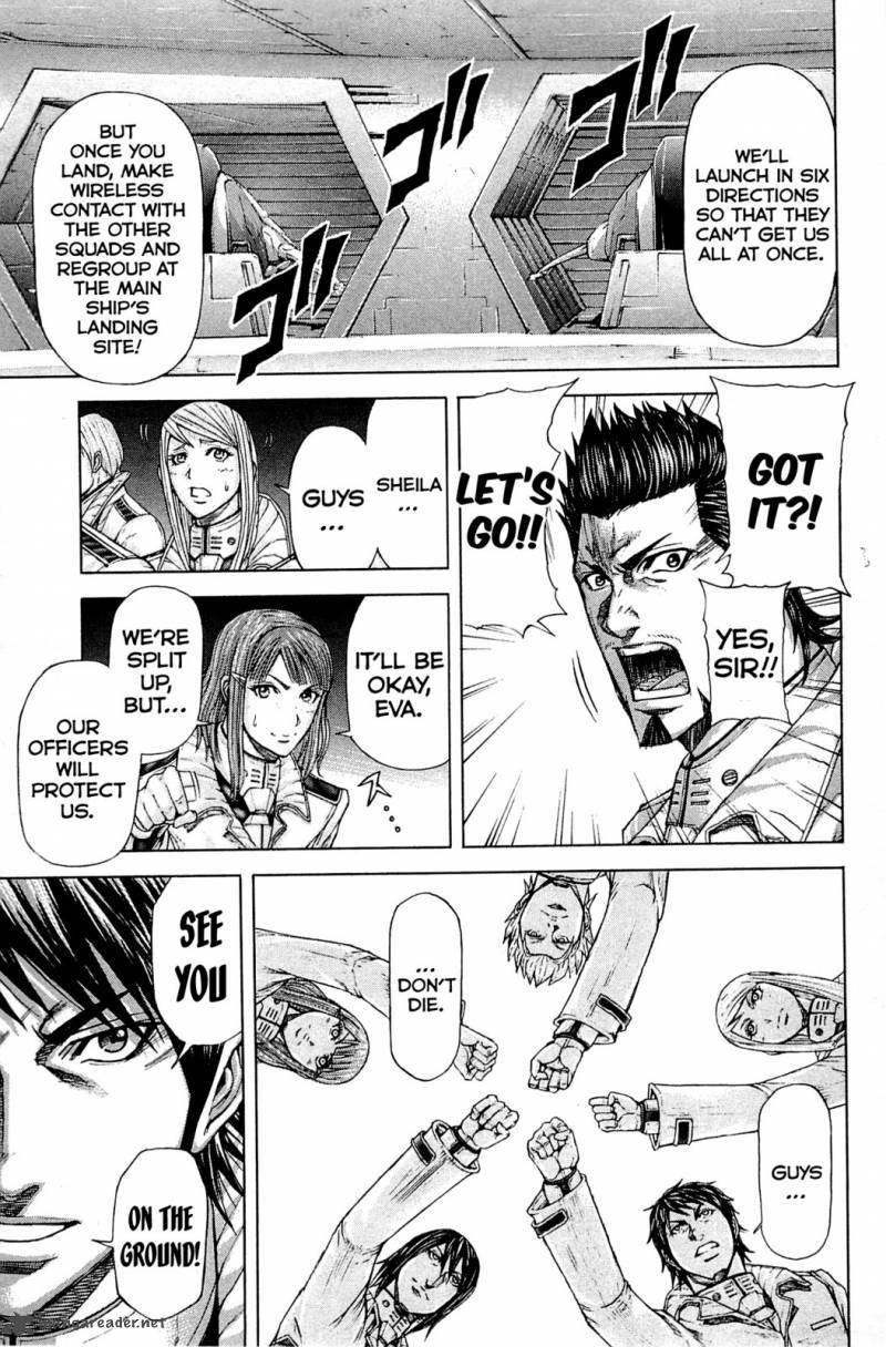 Terra Formars Chapter 17 Page 3