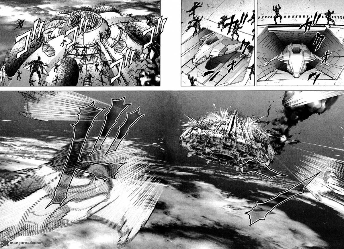 Terra Formars Chapter 17 Page 4