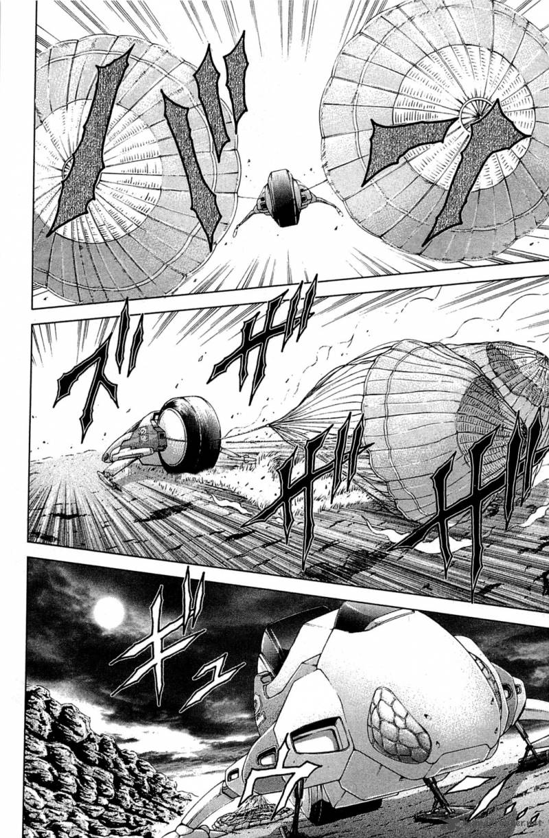 Terra Formars Chapter 17 Page 7