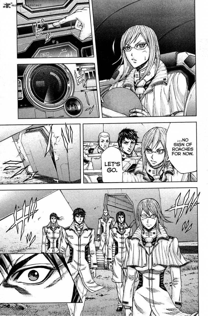 Terra Formars Chapter 17 Page 8