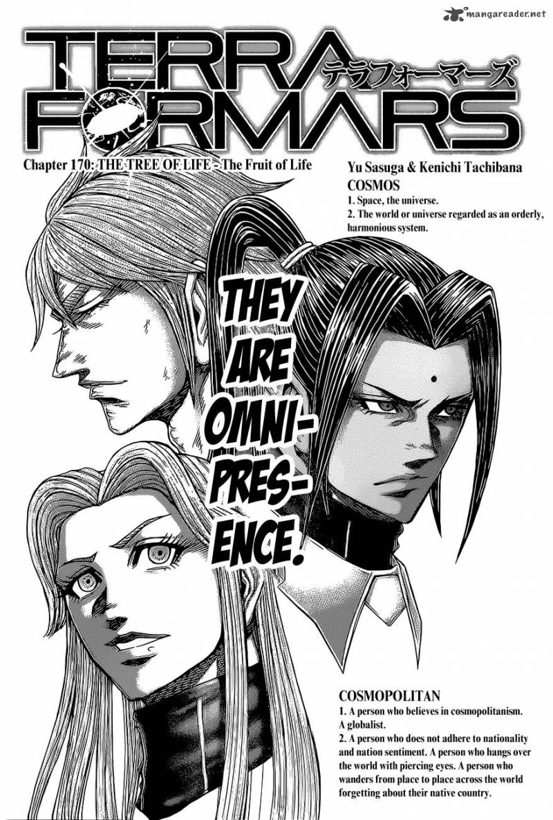 Terra Formars Chapter 170 Page 1