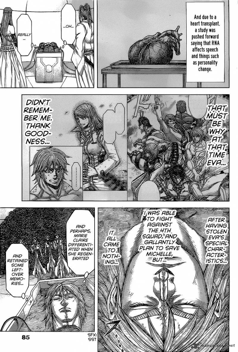 Terra Formars Chapter 170 Page 12