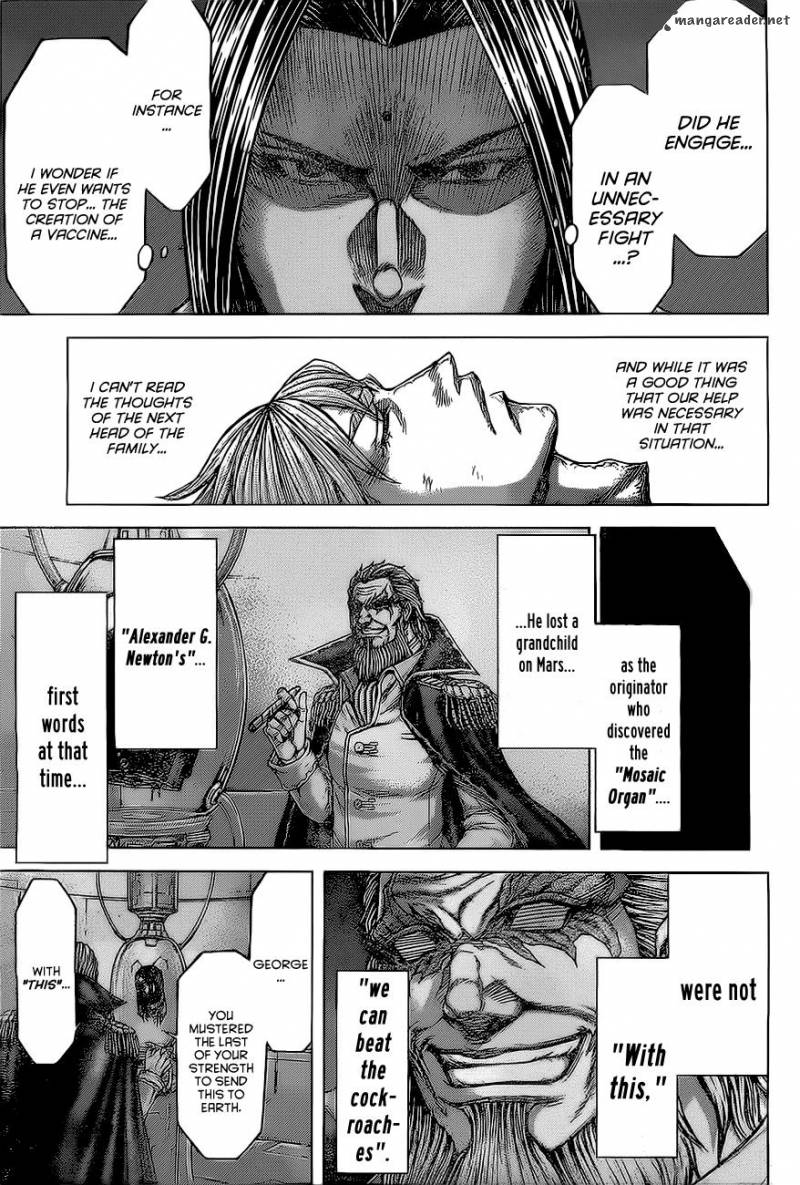 Terra Formars Chapter 170 Page 16
