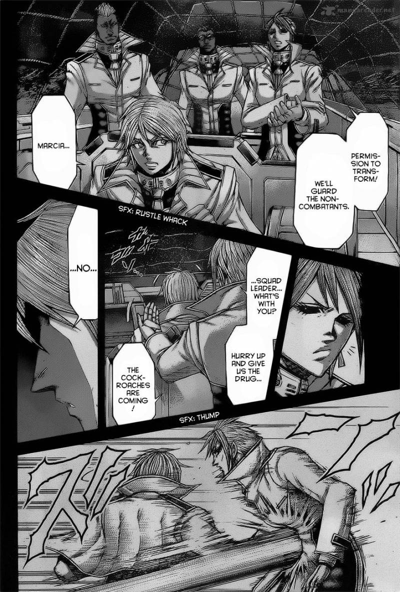 Terra Formars Chapter 170 Page 4