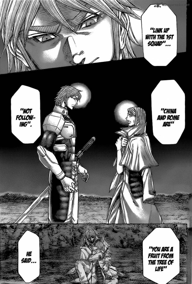 Terra Formars Chapter 170 Page 7
