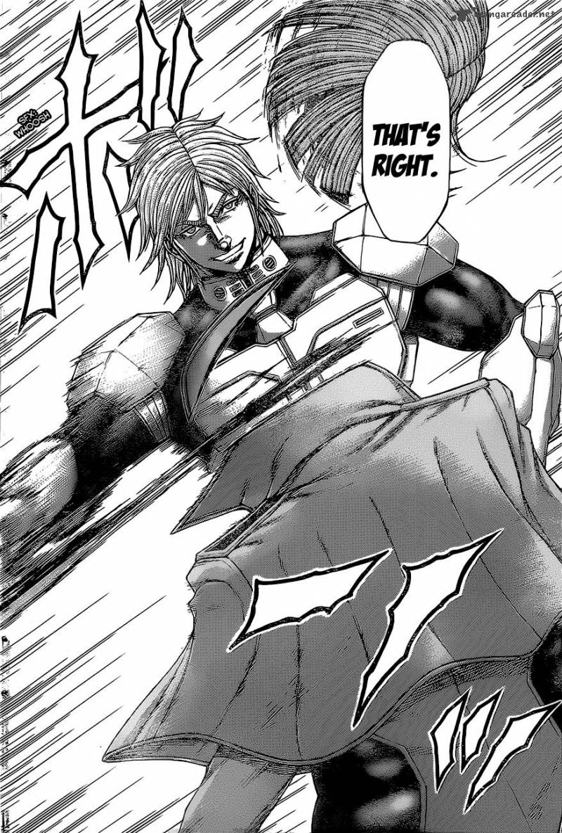 Terra Formars Chapter 170 Page 8