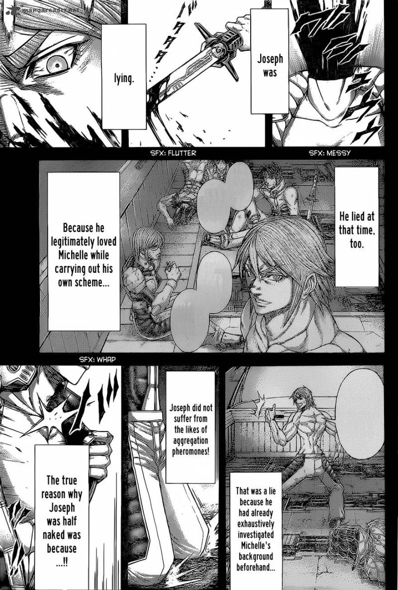 Terra Formars Chapter 170 Page 9