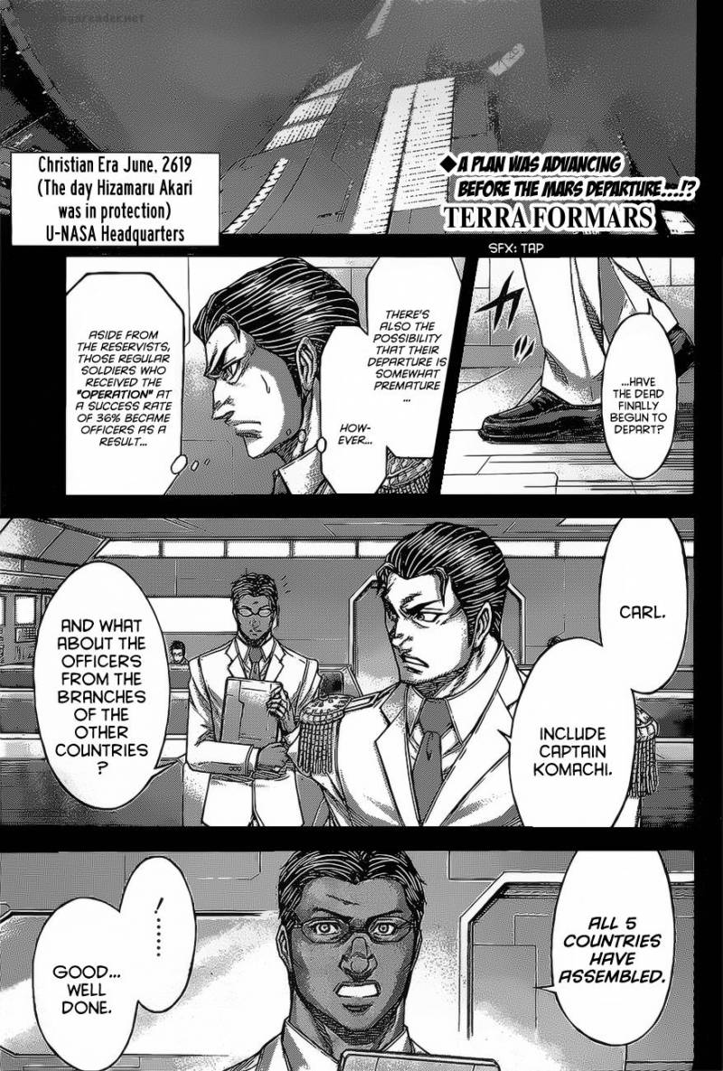 Terra Formars Chapter 171 Page 1