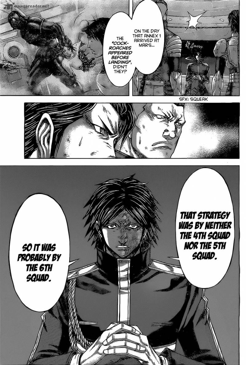 Terra Formars Chapter 171 Page 11