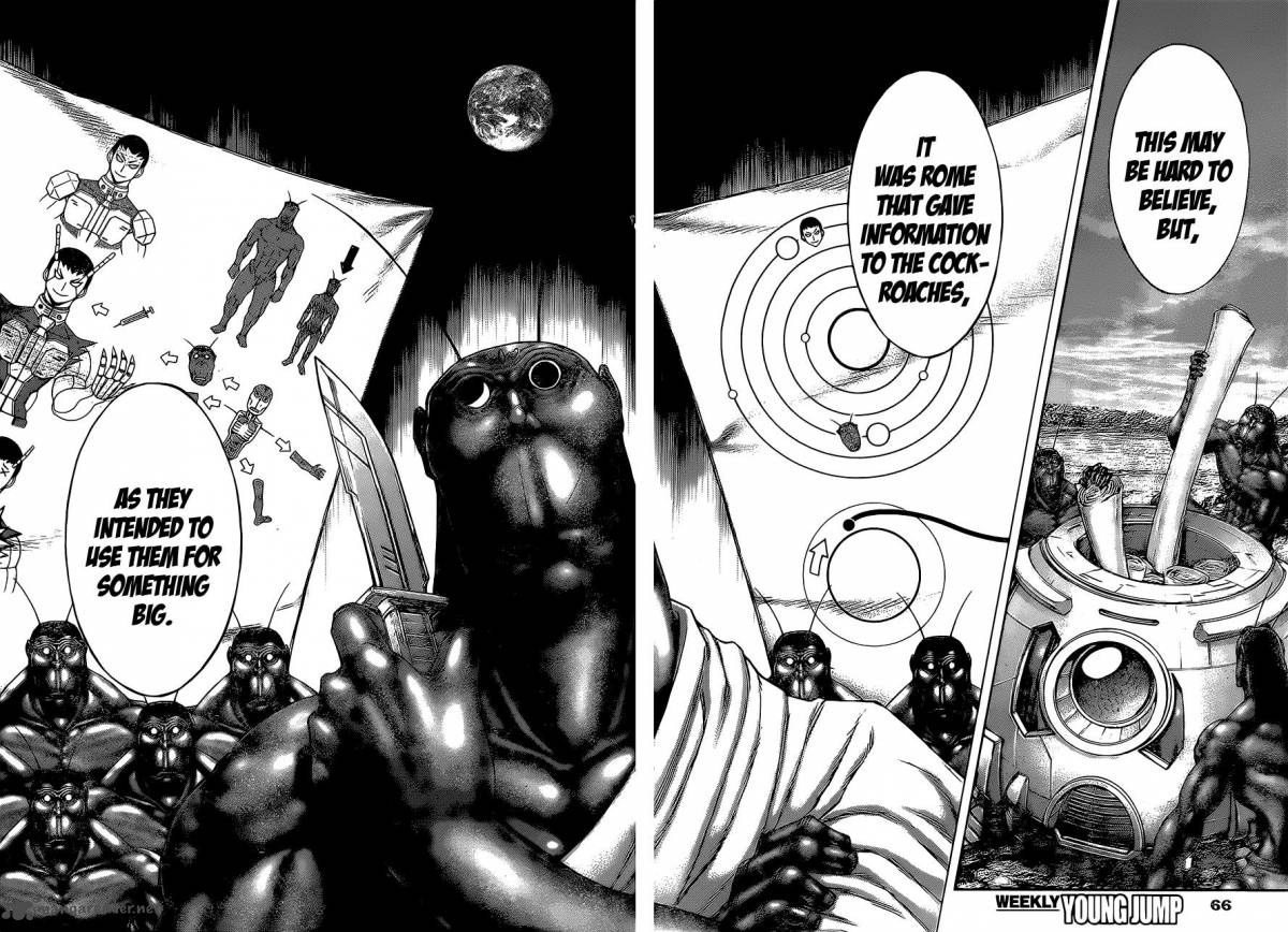 Terra Formars Chapter 171 Page 12