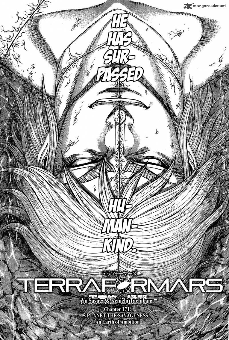 Terra Formars Chapter 171 Page 2
