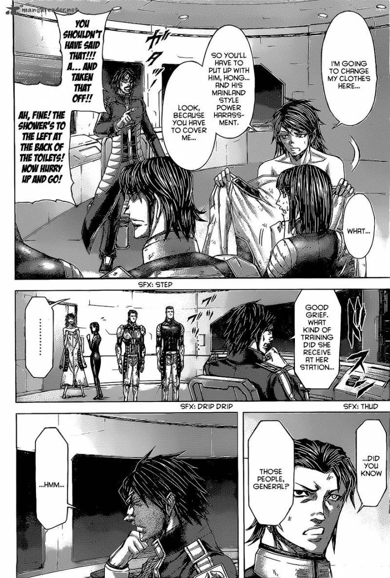 Terra Formars Chapter 171 Page 4