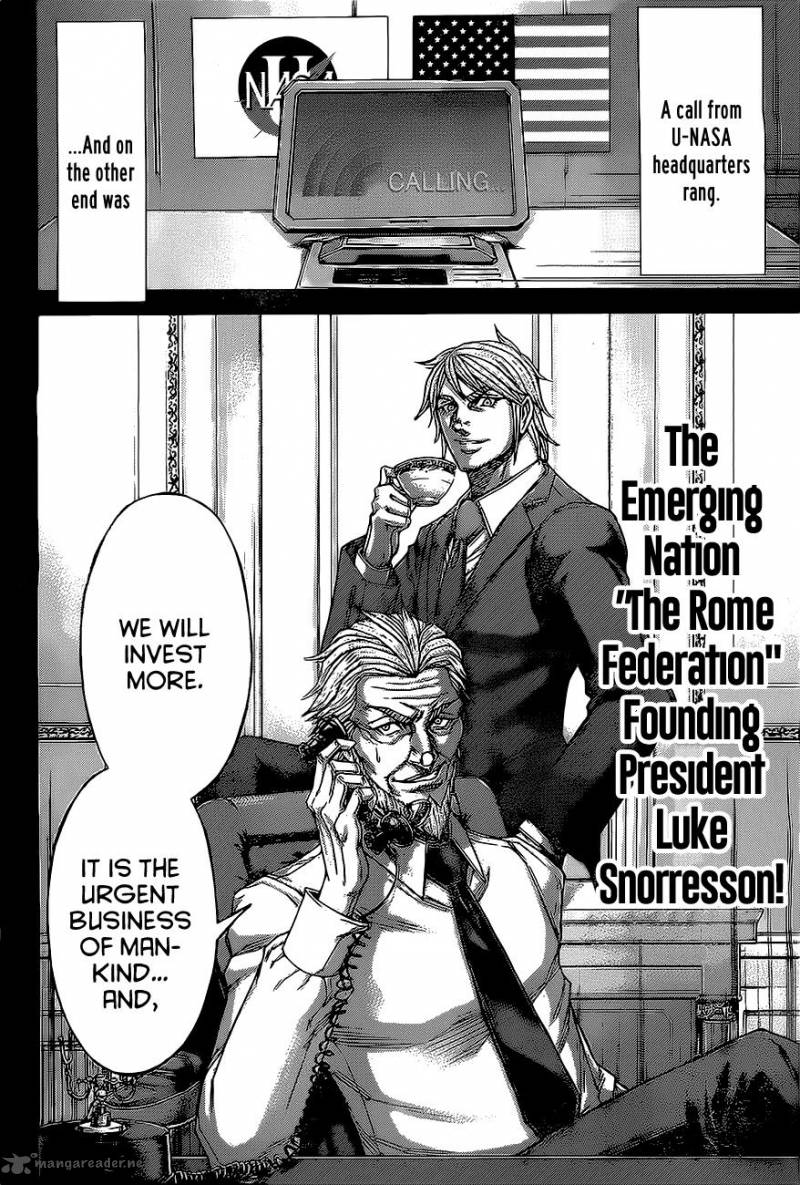 Terra Formars Chapter 171 Page 6