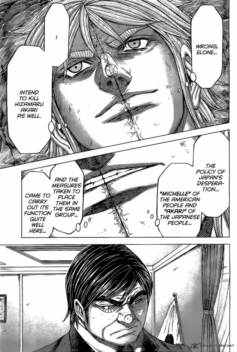 Terra Formars Chapter 171 Page 9