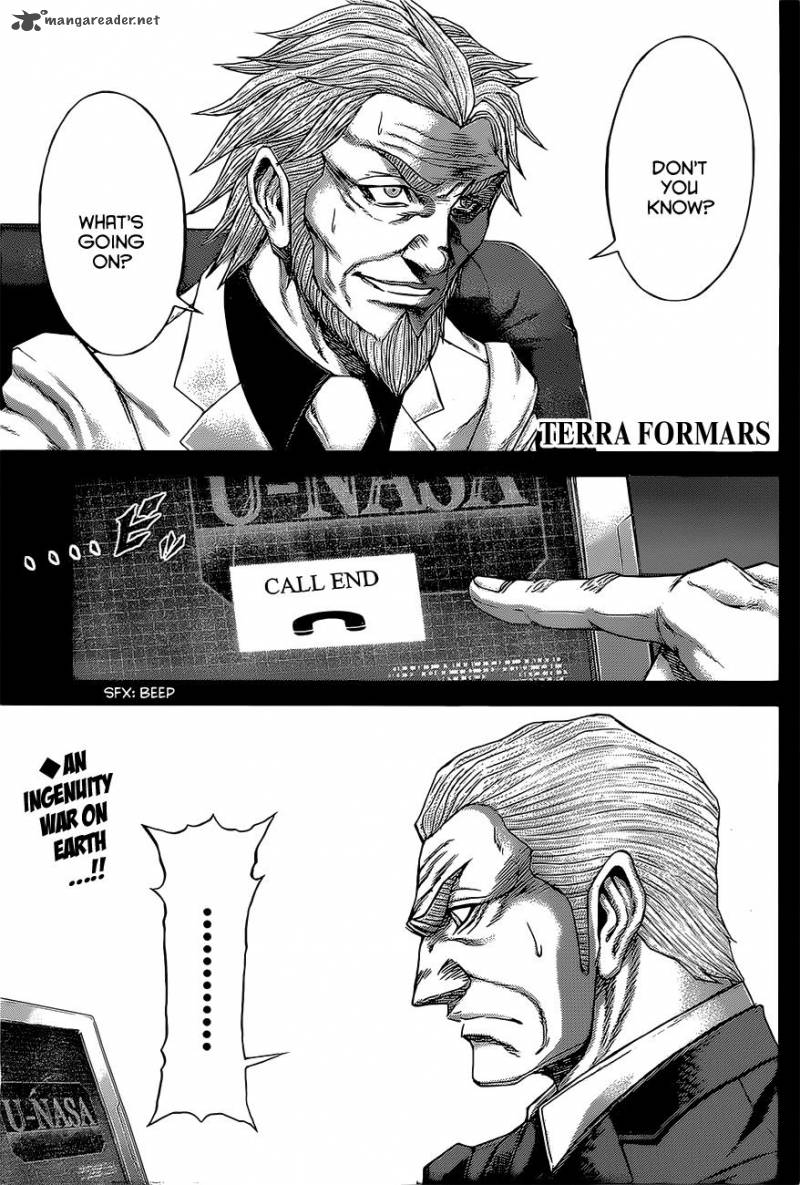 Terra Formars Chapter 172 Page 1